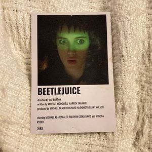 beetlejuice movie cover (picture size)